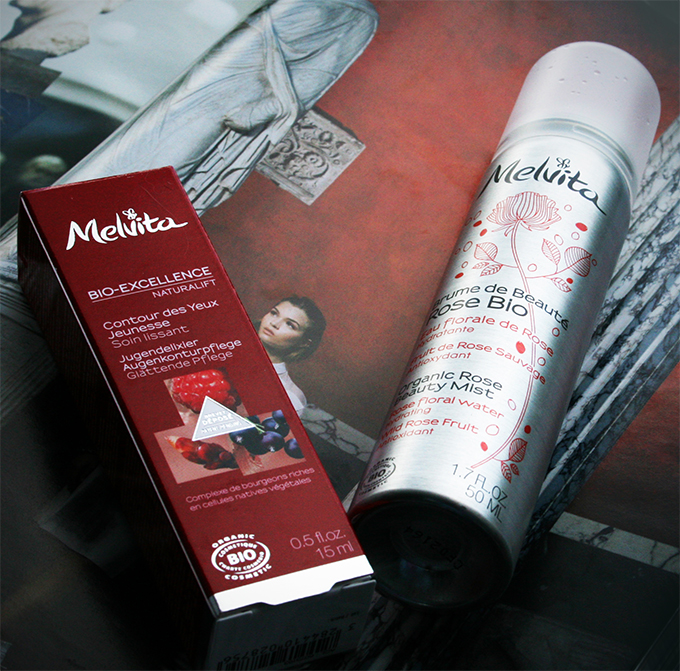 You are currently viewing Melvita Augencreme und Beauty-Gesichtsspray