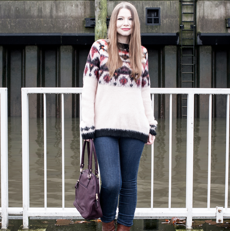 You are currently viewing Outfit: Mit Kuschel Pullover in Hamburg