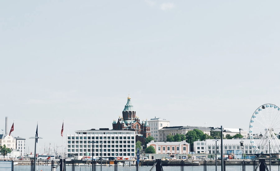 Helsinki im Sommer