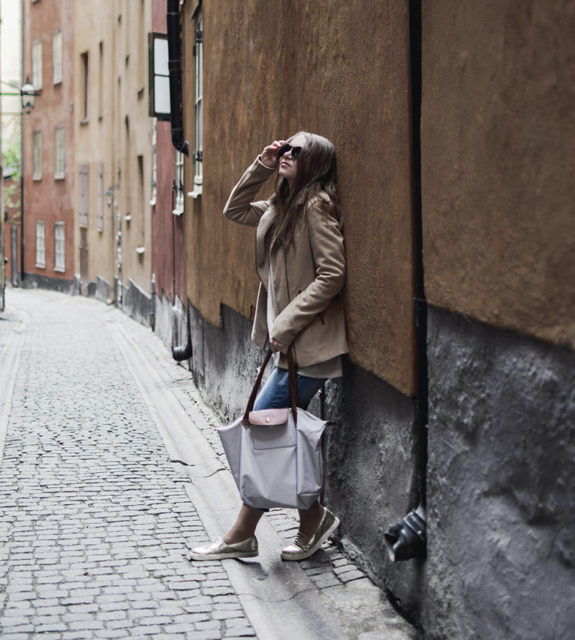 Casual Look in Stockholm Minnja Fashionblog