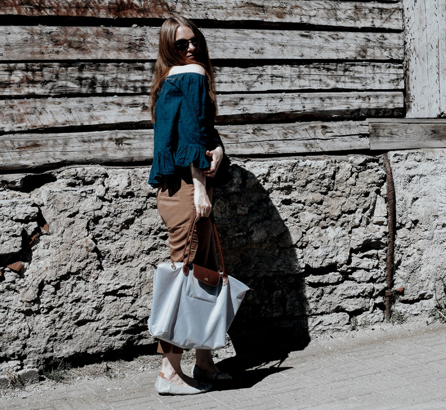 In den Straßen von Tallinn Minnja Modeblog