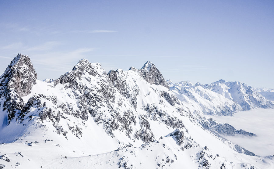 St. Anton am Arlberg – das Skigebiet in Österreich