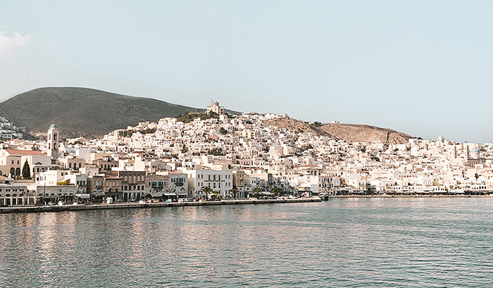 Reise nach Syros Tipps für die Kykladen-Insel